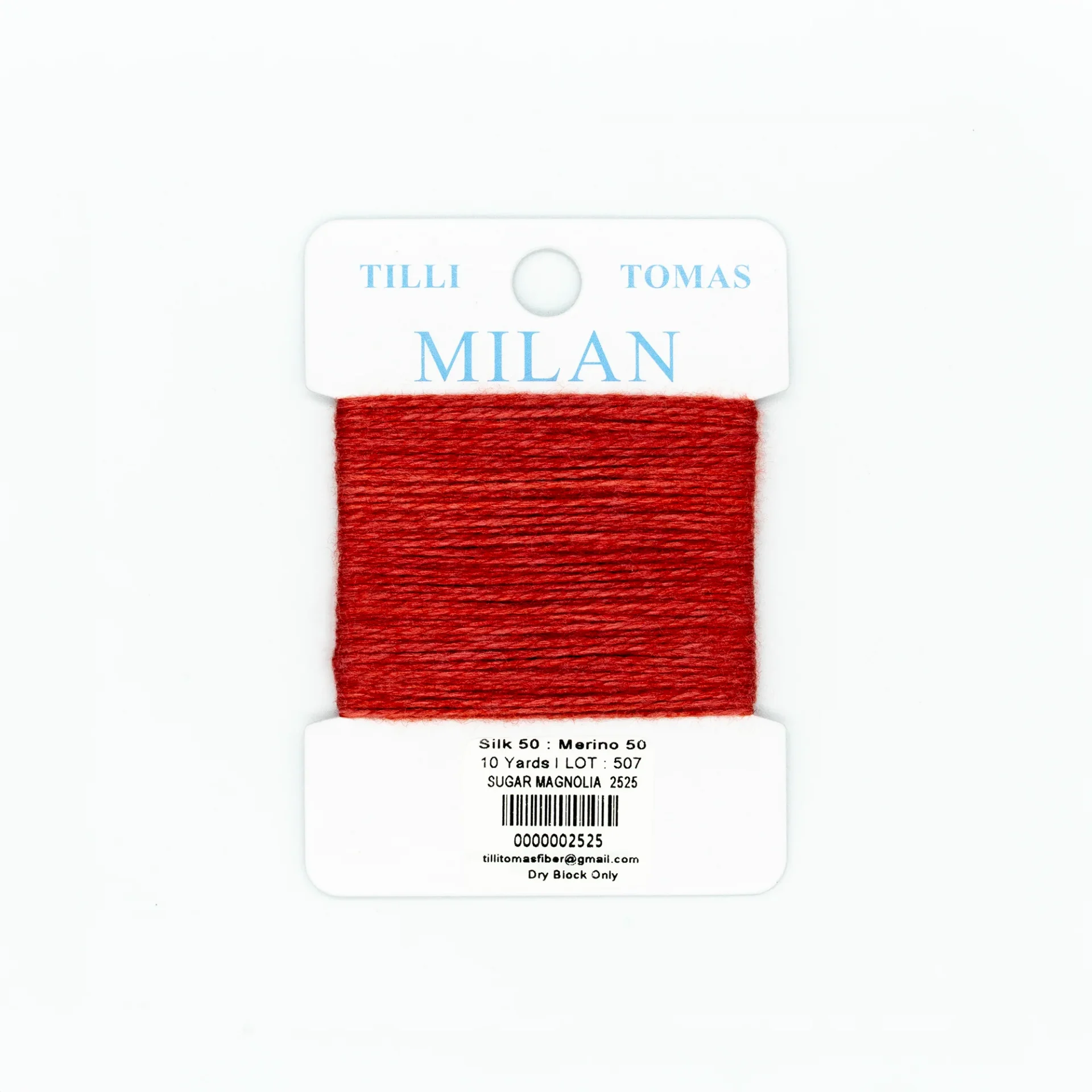 Milan Card 2525 Sugar Magnolia