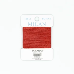 Milan Card 2526 Begonia