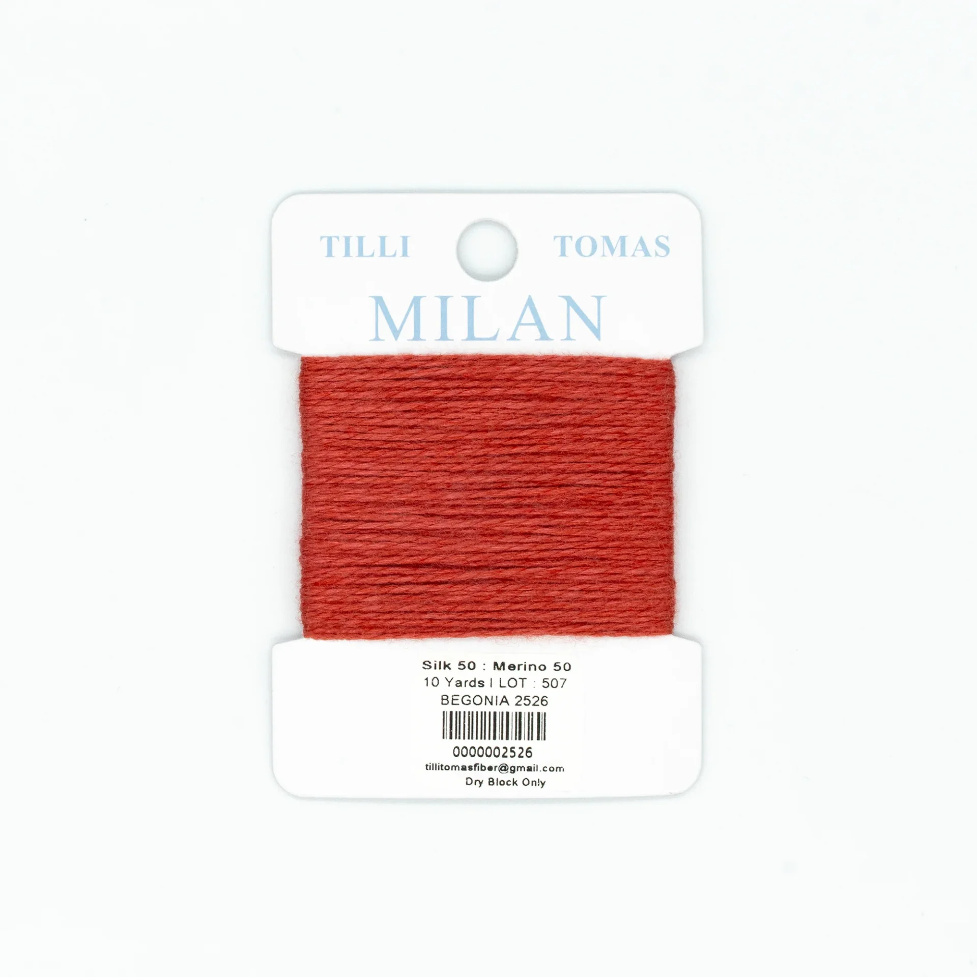 Milan Card 2526 Begonia