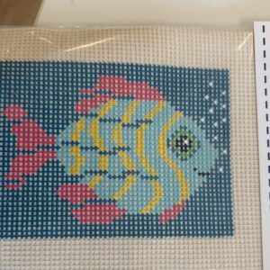 Stitchin Little Fish