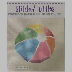 Stitchin Little Beachball