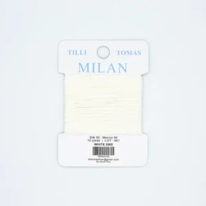 Milan Card White MC2502