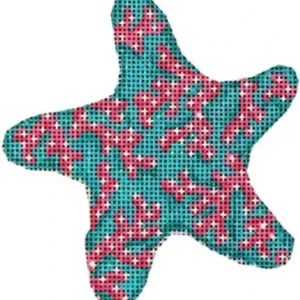 NTG Coral on Blue Starfish TS685